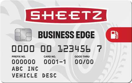 Edge Loyalty Business Gas Card Sheetz Business Gas Cards